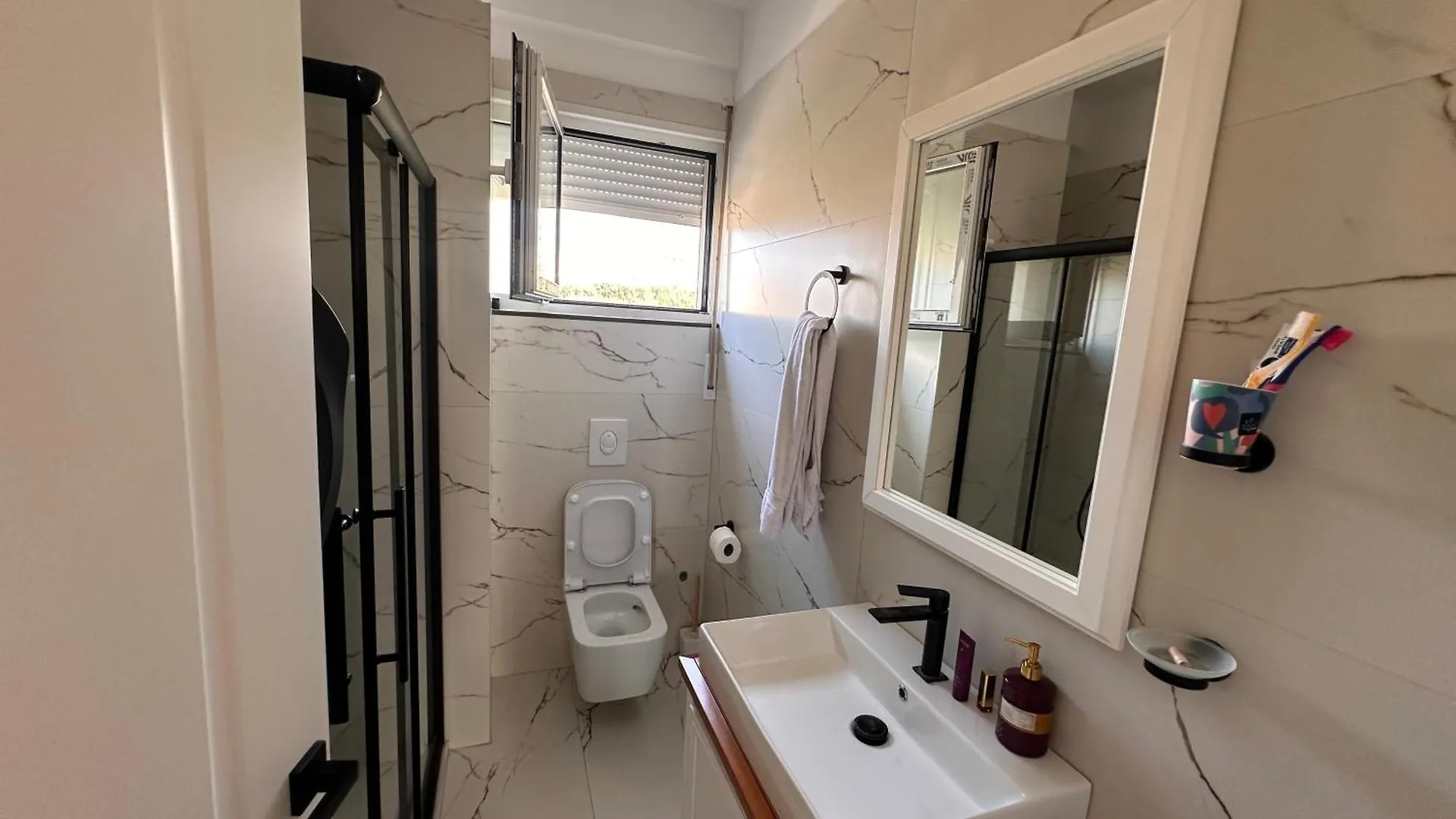 Apartmán Vila Comfort Relax Ksamil Albánie